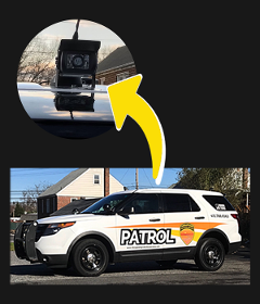 Patrol Car and Camera